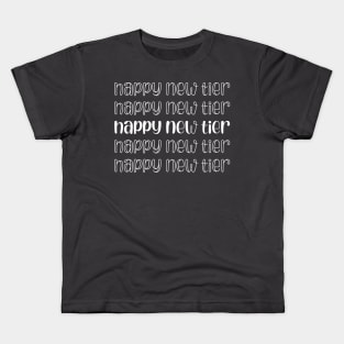 happy new tier Kids T-Shirt